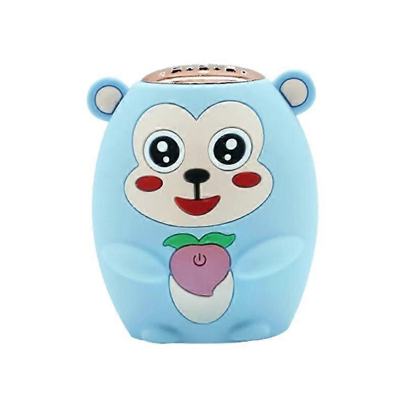 TWS MP3 Player Bluetooth Speaker Cute Cartoon Portable Mini Portable Sound Box USB Wireless Loudspeaker Dual Connection Speakers