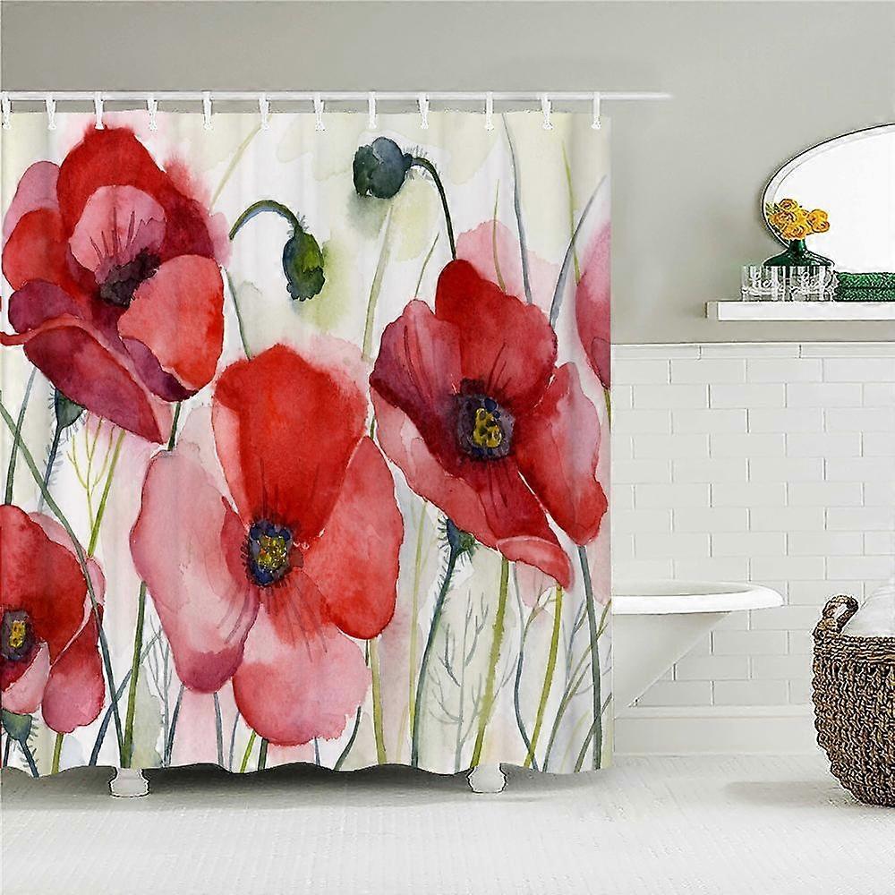 Baderom Dusj Gardin Design Stil - 579