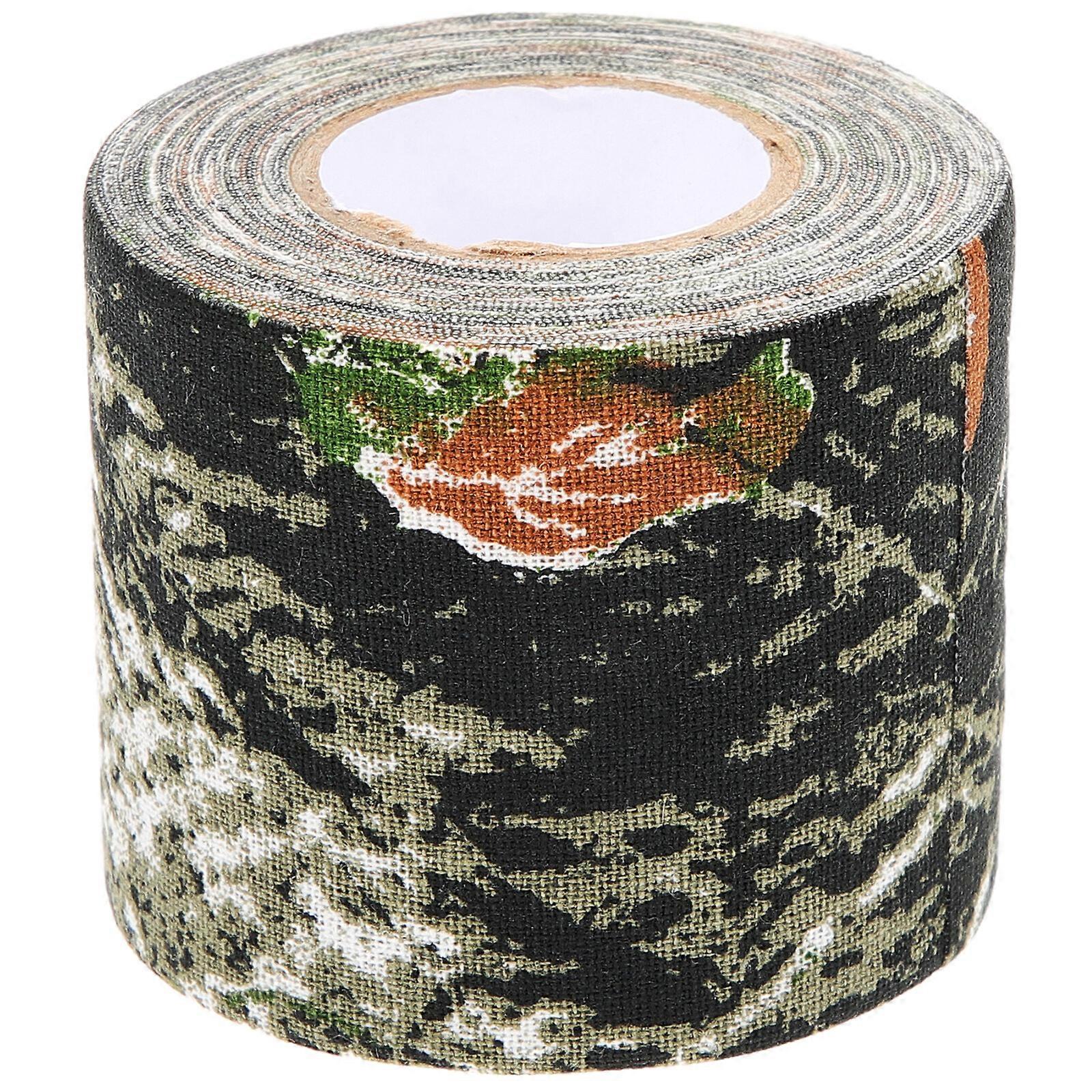 1 Roll of Outdoor Camo Wrap Multi-function Tape Wrap Portable Tape Roll Outdoor Accessory