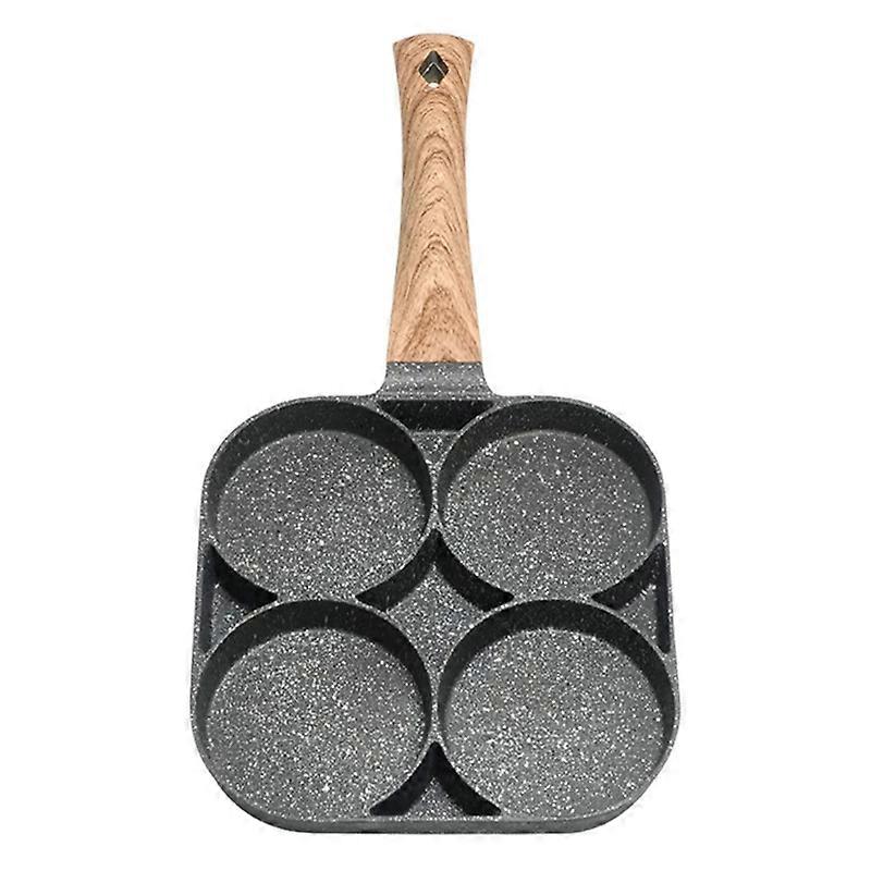 Frying Pot Convenient Fast Heating 4 Cup Anti-scalding Crepes Pan for Kitchen