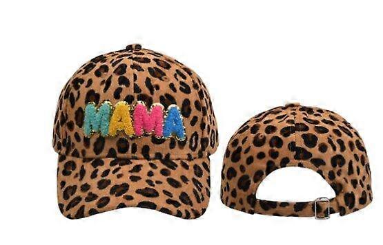 Women's Mama Mom 3D Patch Embroidered Baseball Cap Hat - Adjustable Snapback Trucker Hat