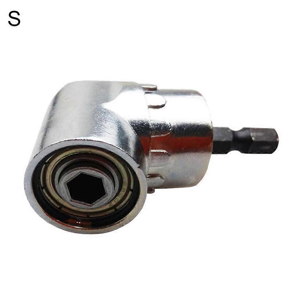 1/4inch Hexagon Shank 105 Degree Angle Drill Bits Holder Screwdriver Socket