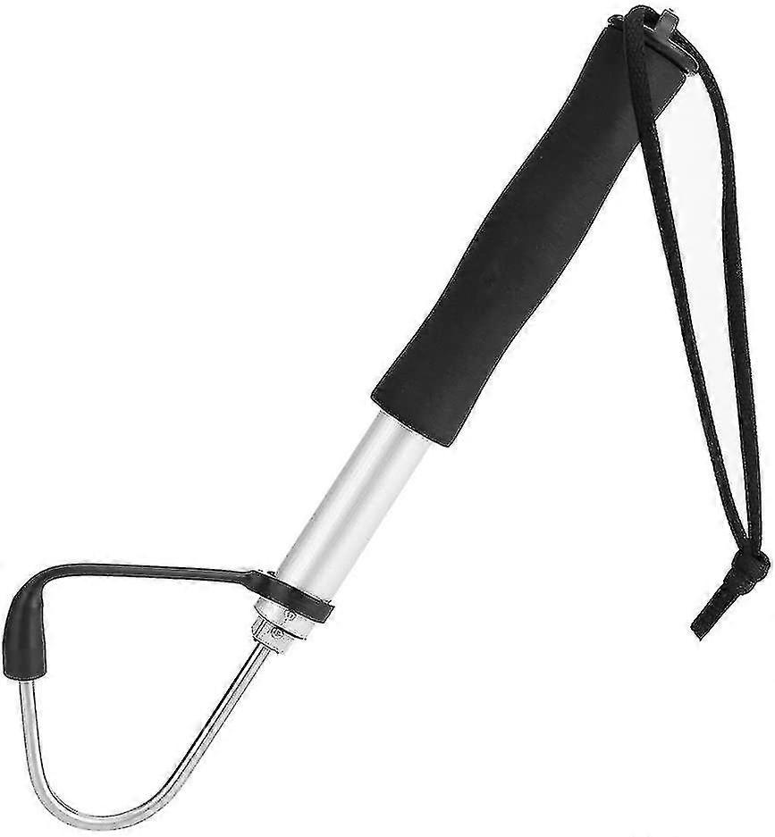 خطاف الصيد ، الفولاذ المقاوم للصدأ قابل للسحب الصيد هوك خفيف الوزن حاد هوك غير قابل للانزلاق معالجة الصيد هوك الصيد (1 قطعة)