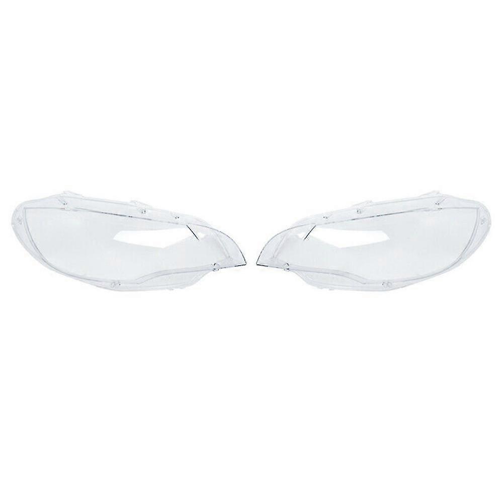 Auto Scheinwerferabdeckung Glas Scheinwerfer Lampe Linse Shell Abdeckung für- E71 X6 2008-2014