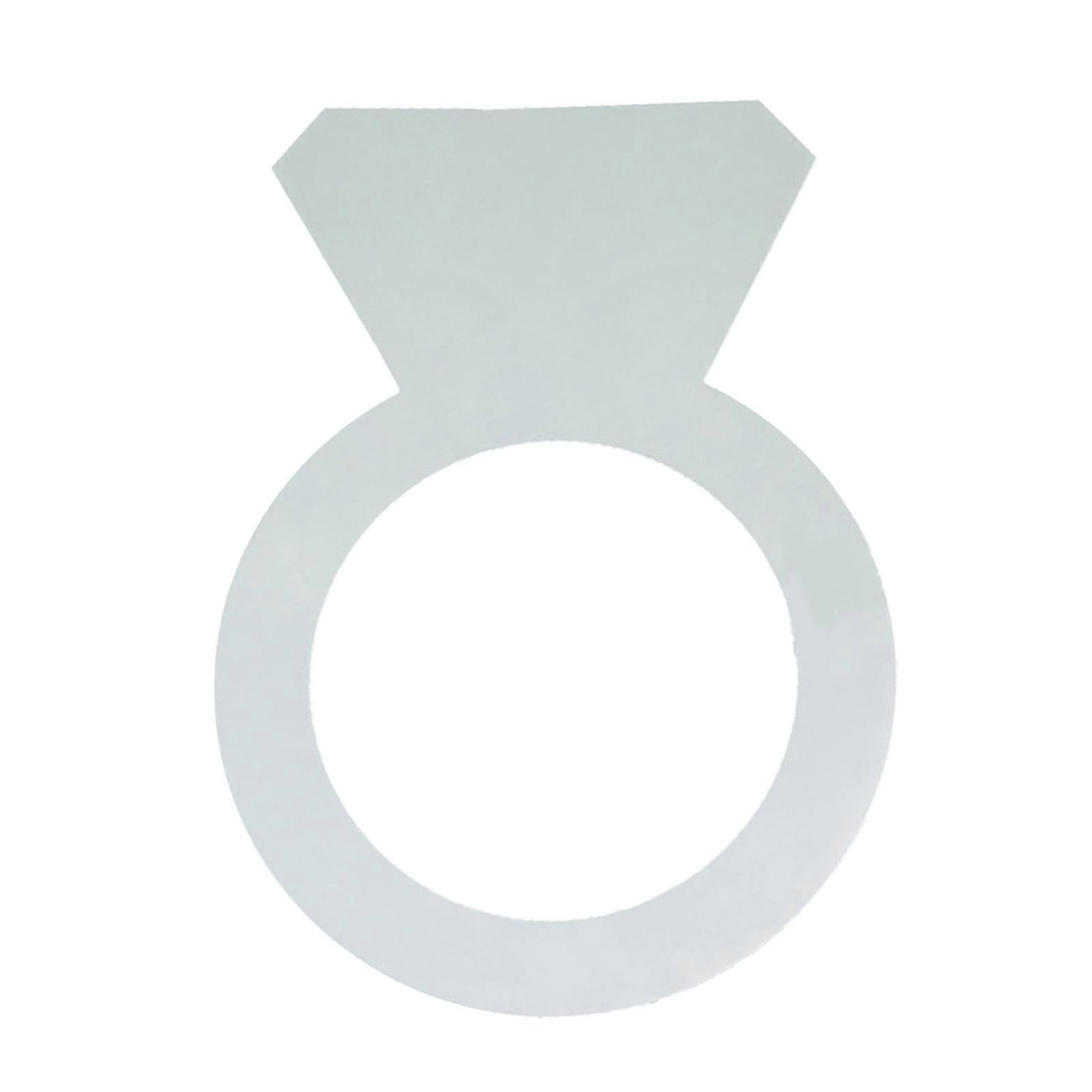 Creative Number Shape Cake Mold Round Edge Ultra-thin PET Cake Cutting Mold for Home