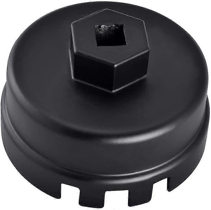 Oil Filter Cap Spanner Socket Removal Tool For Gm Vehicles (black) (1pcs)