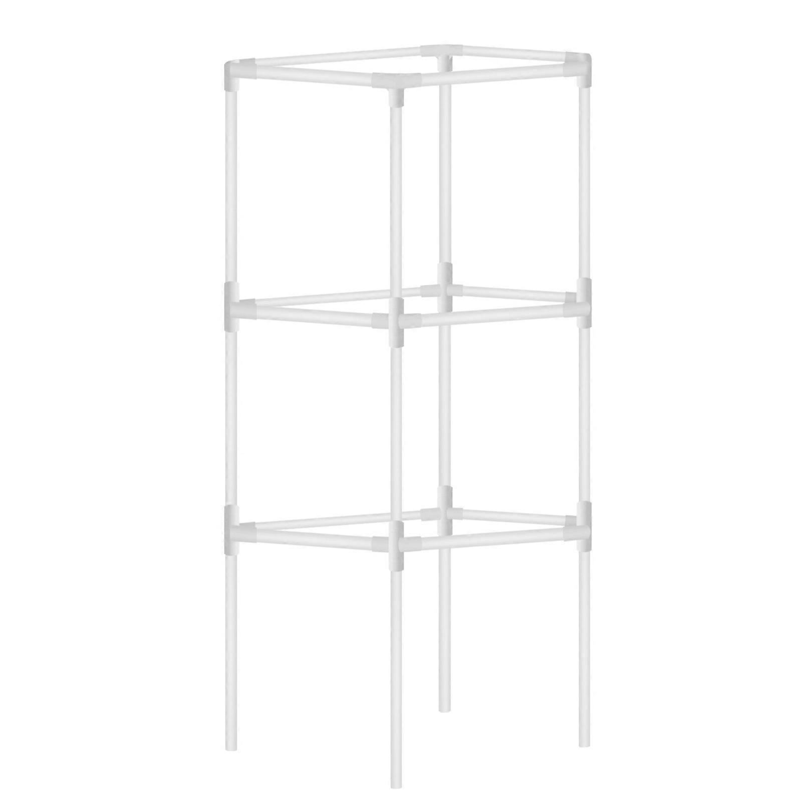 1 Set Vine Climbing Frame Detachable Easy to Install Widely Applied Vine Bracket Climbing Frame Pillar for Farm JIKAIX