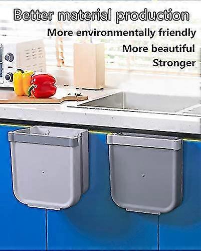 Folding Kitchen Bin Door Kitchen Wall Mounted Kitchen Bin Can For Car Home Office