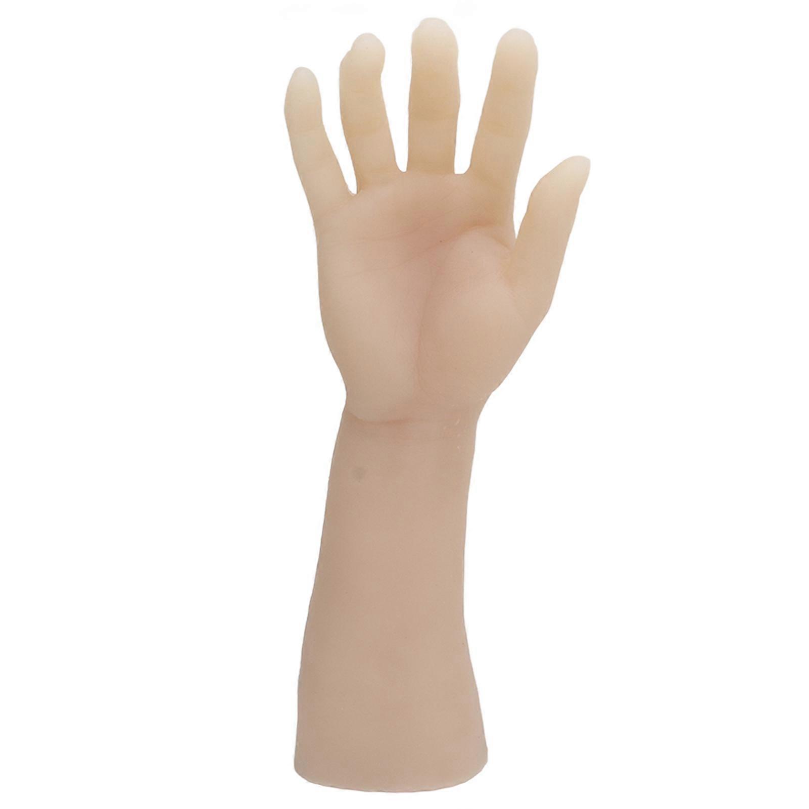 Tattoo Practice Silicone Arm Realistic Displaying Soft Simulation Tattooing Training Arm for Shop