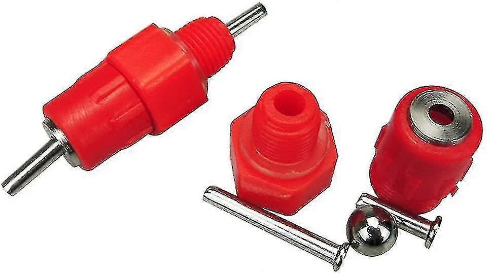 20 Pack Automatic Pacifiers For Watering Hens, Ducks, Poultry - Screw Type