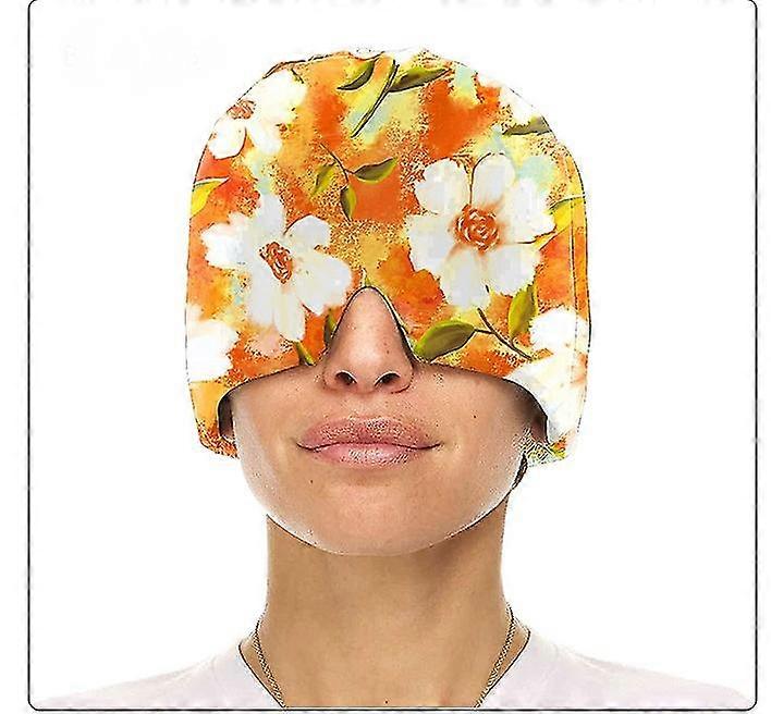 Form Fitting L Ice Cap, Therapy Ice Wrap Ice Pack Mask, Cap