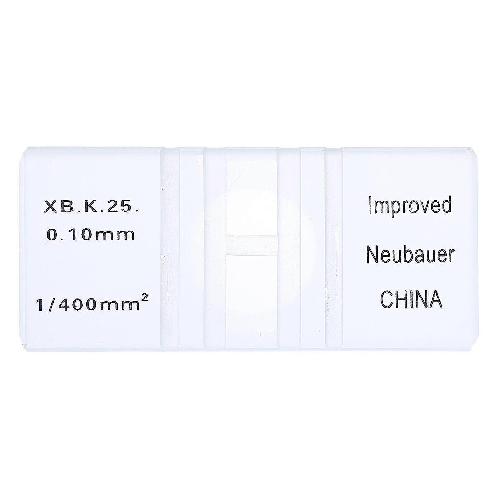 1 Pc Hemocytometer Improved Blood Counting Chamber Cell Counting Chamber