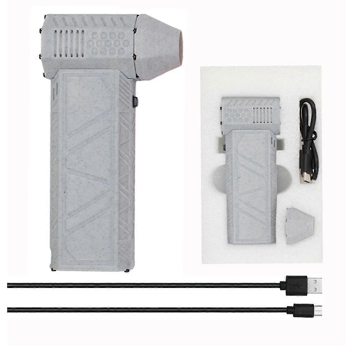 Ventilatore Turbo Jet Mini da 120000 giri/min, Ventilatore Turbo Violent, Ventilatore potente, Ventilatore Turbo, Ventilatore ad aria compressa, Motore senza spazzole