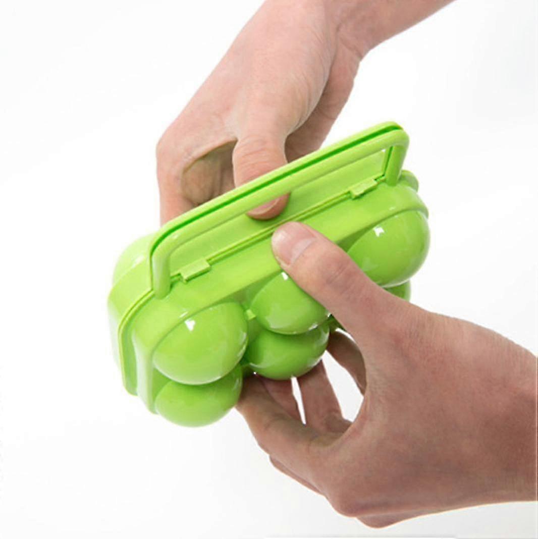 Outdoor Portable Egg Carton Kitchen Plastic Egg Storage Box - JV