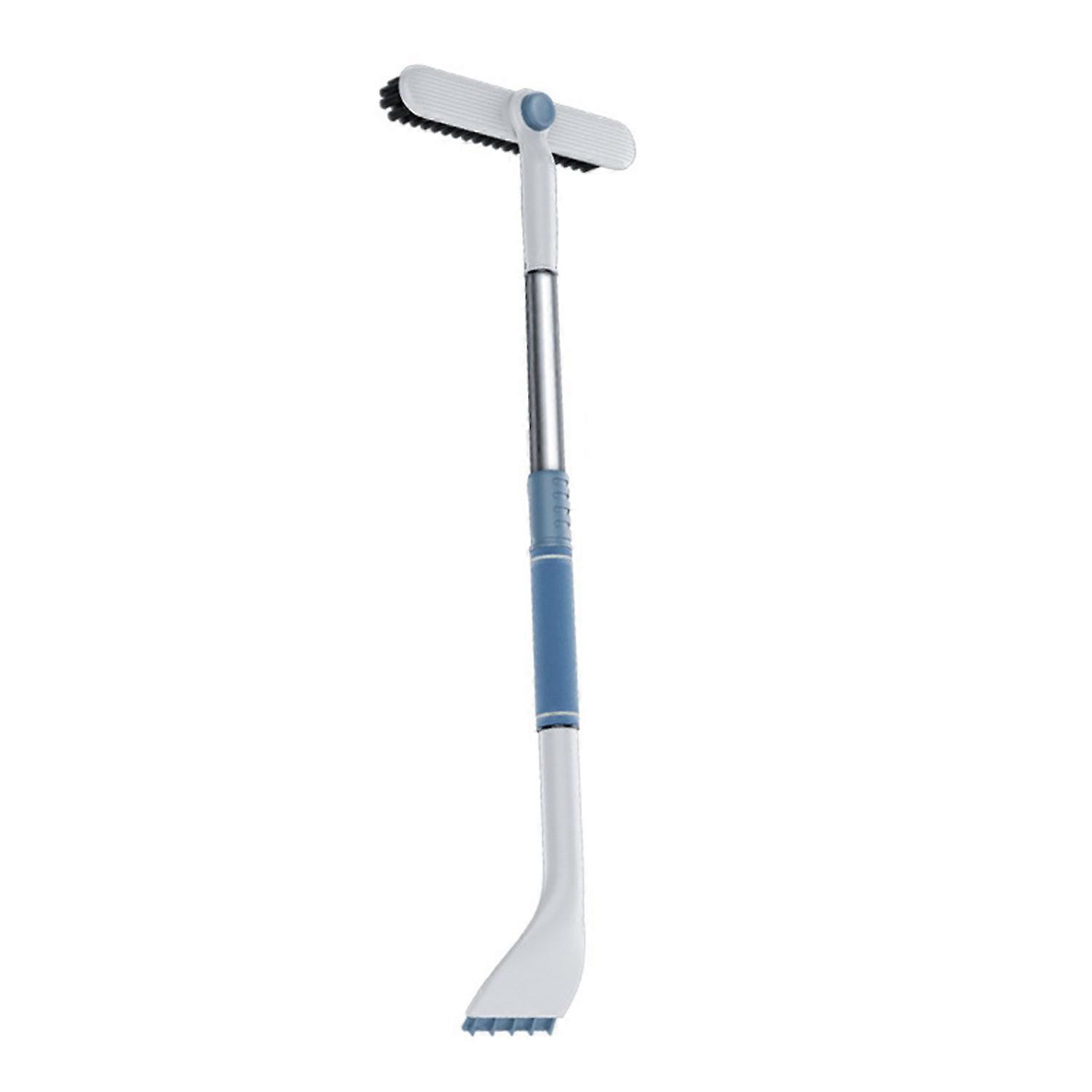 Car Snow Shovel Multi-Function Telescopic Handle Wide Range Removal De-Icing Frosting Snow Shovel
