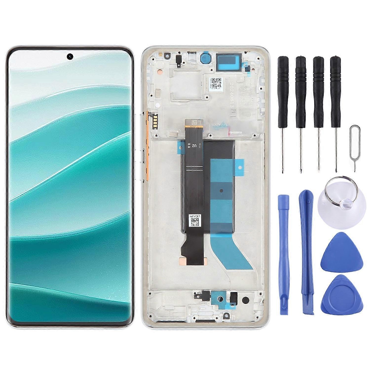 For Xiaomi Redmi Note 14 Pro 5G LCD + Touch Screen with Frame