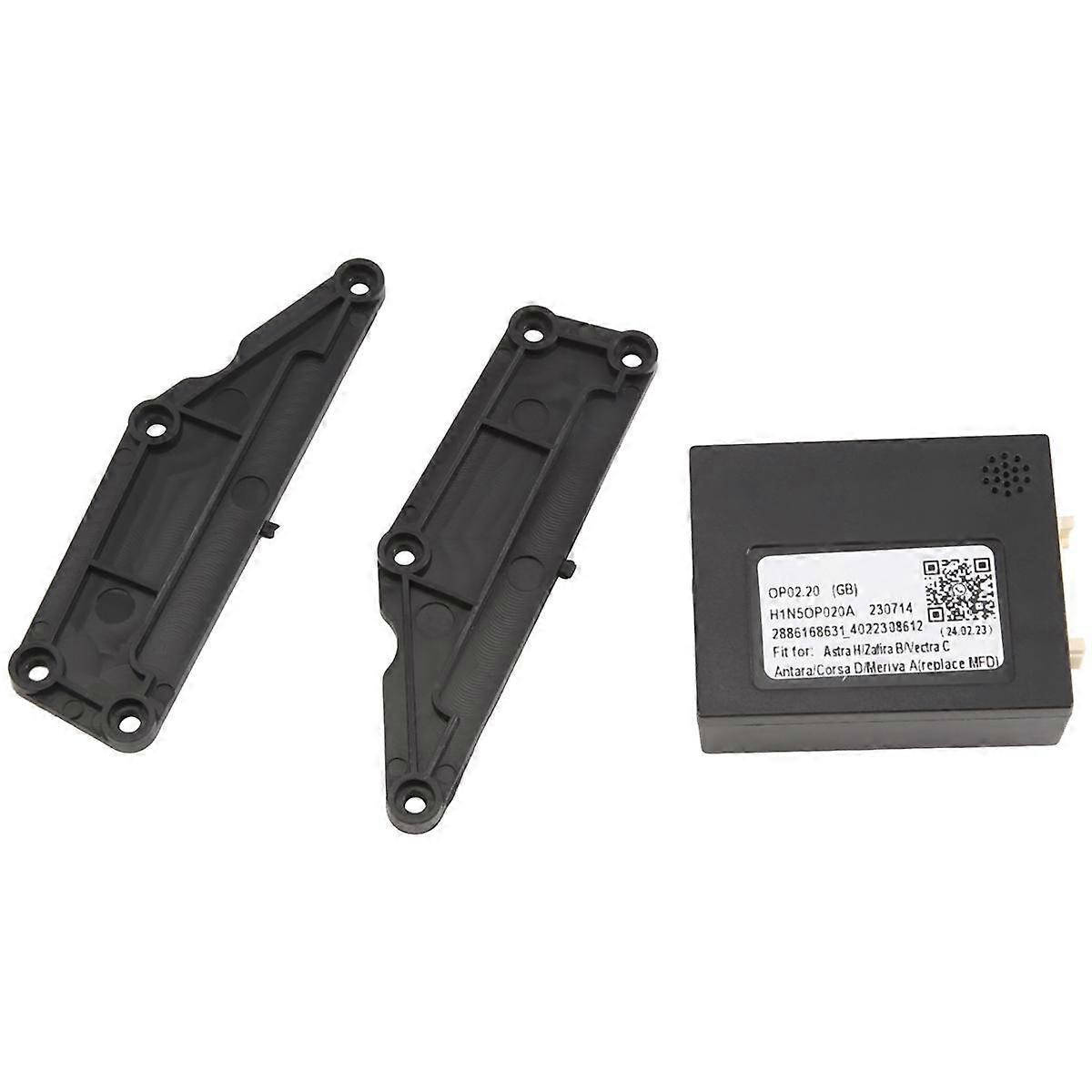 9INCH Car Frame Fascia Adapter Canbus Box Decoder Android Radio Dash Fitting Panel Kit for Opel Com