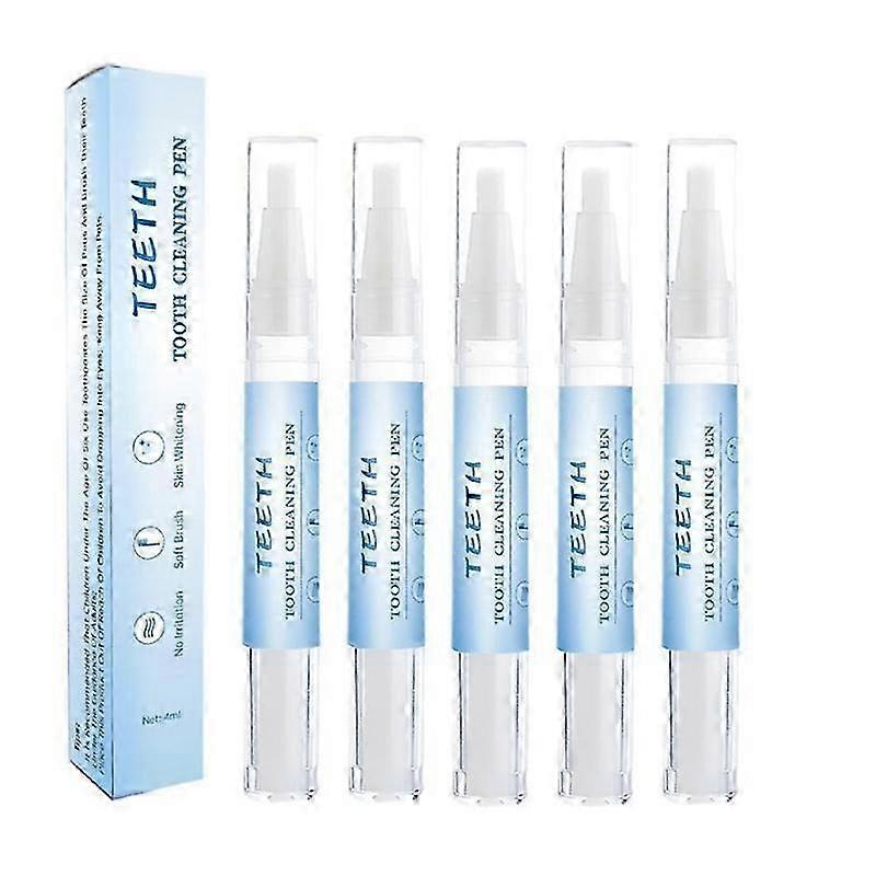 5x 歯のホワイトニングペン歯のホワイトニング歯のホワイトニングジェル