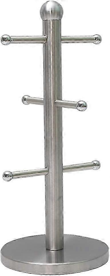 Stainless Steel Mug Holder Tree Cup Drying Rack Countertop