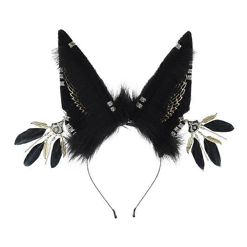 عيد الفصح عقال آذان الأغنام شكل الشعر طوق حزب غطاء الرأس تأثيري زي الدعائم DXAA