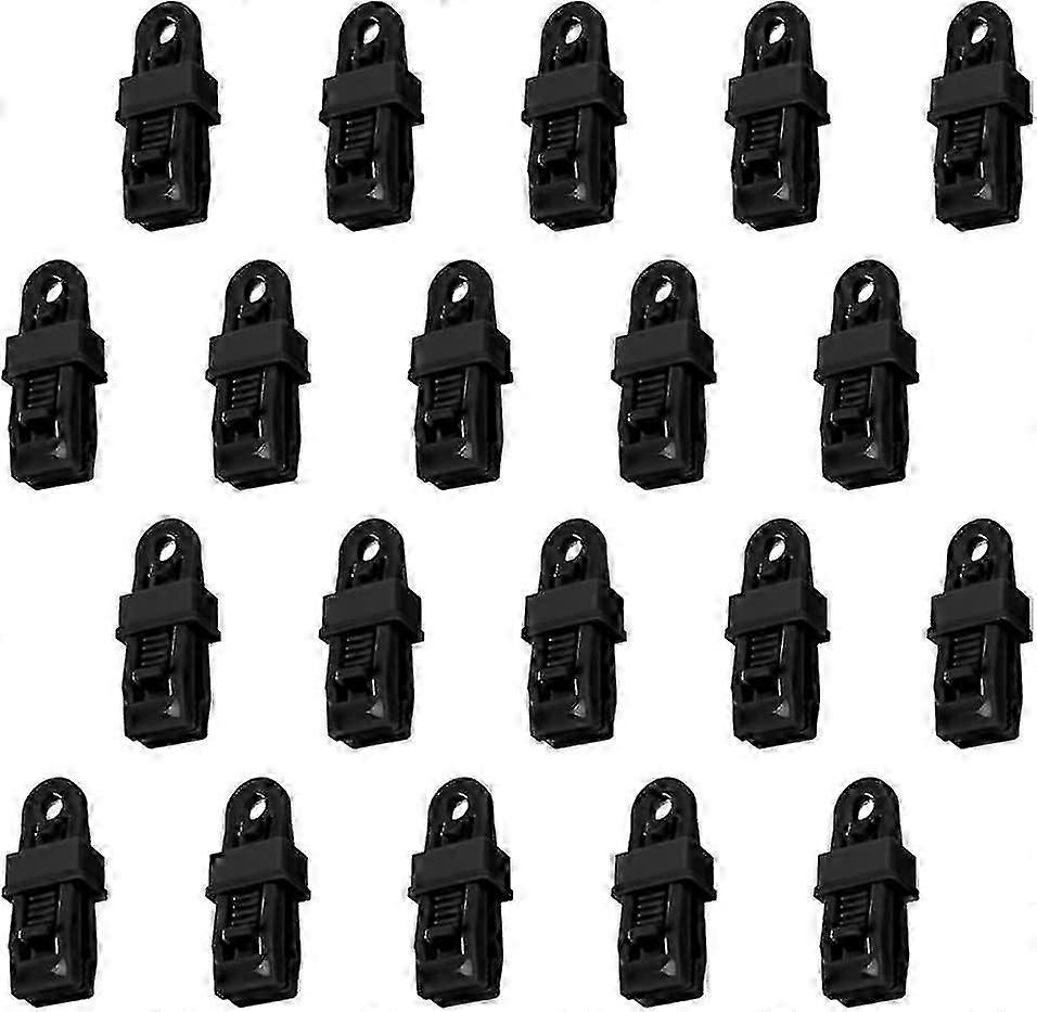 20 قطع في الهواء الطلق خيمة المظلة كليب المظلة يندبروف ثابت مشبك المظلة المظلة المشبك خيمة الطوارئ المفاجئة