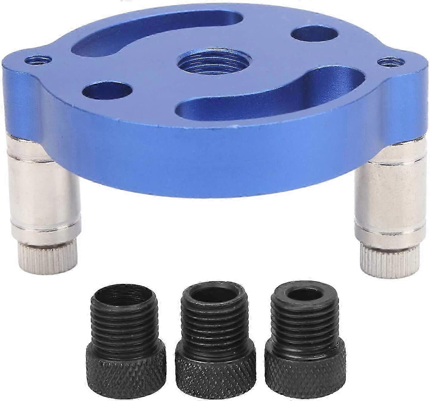 Woodworking Straight Hole Puncher - Round Splicing Locator