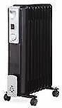 9 Fin 2kW Oil Filled Radiator