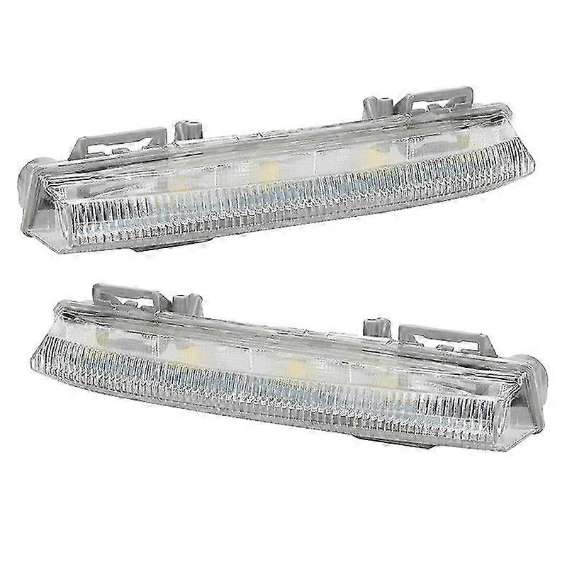 2PCS Front DRL Fog Light Fit suitable for - W204 W212 C250 C350 E350 A2049069000