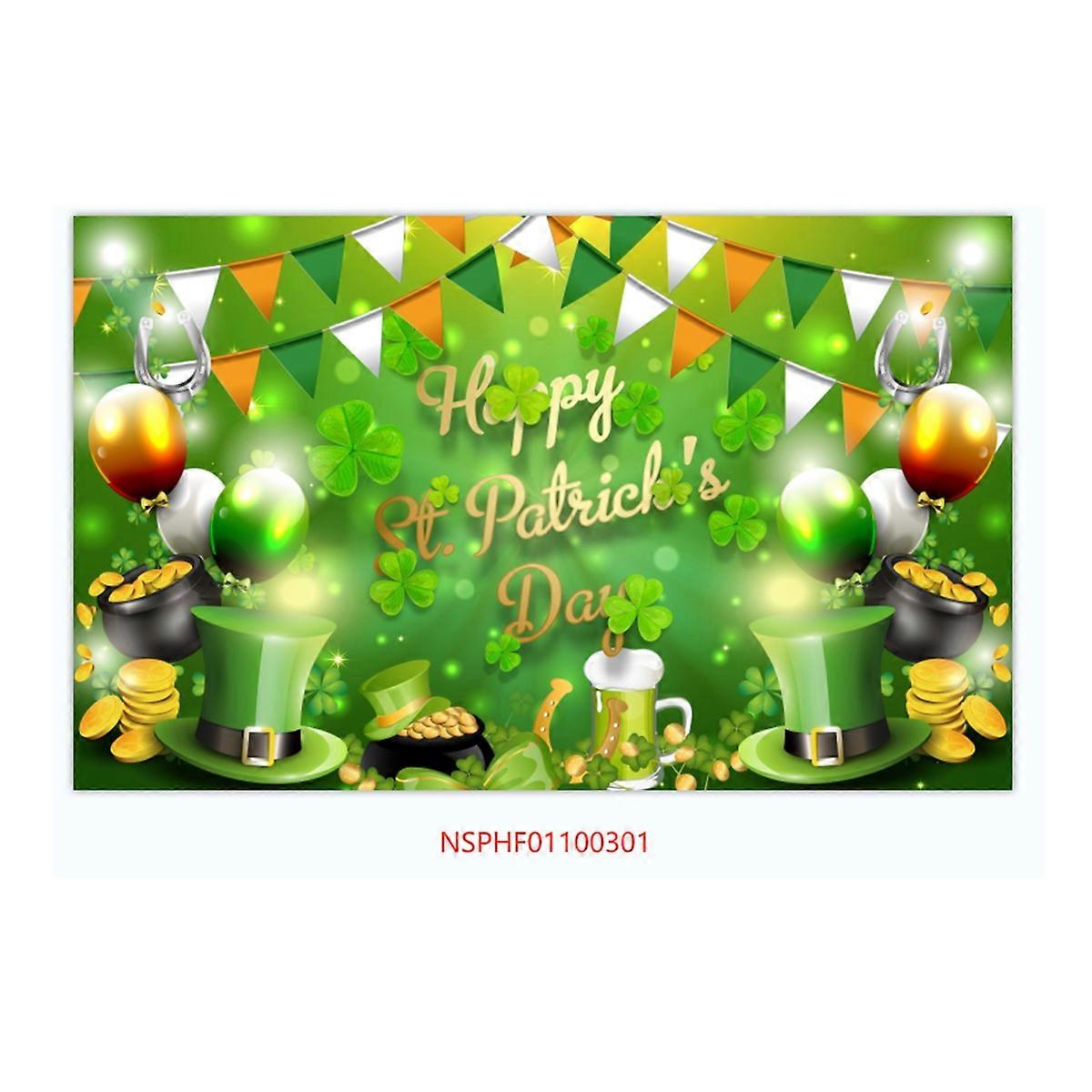 Irish Celebration Banner - Large 180x110 Size
