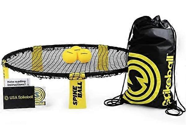 Mini volleyball set with pump, recreation and fitness party