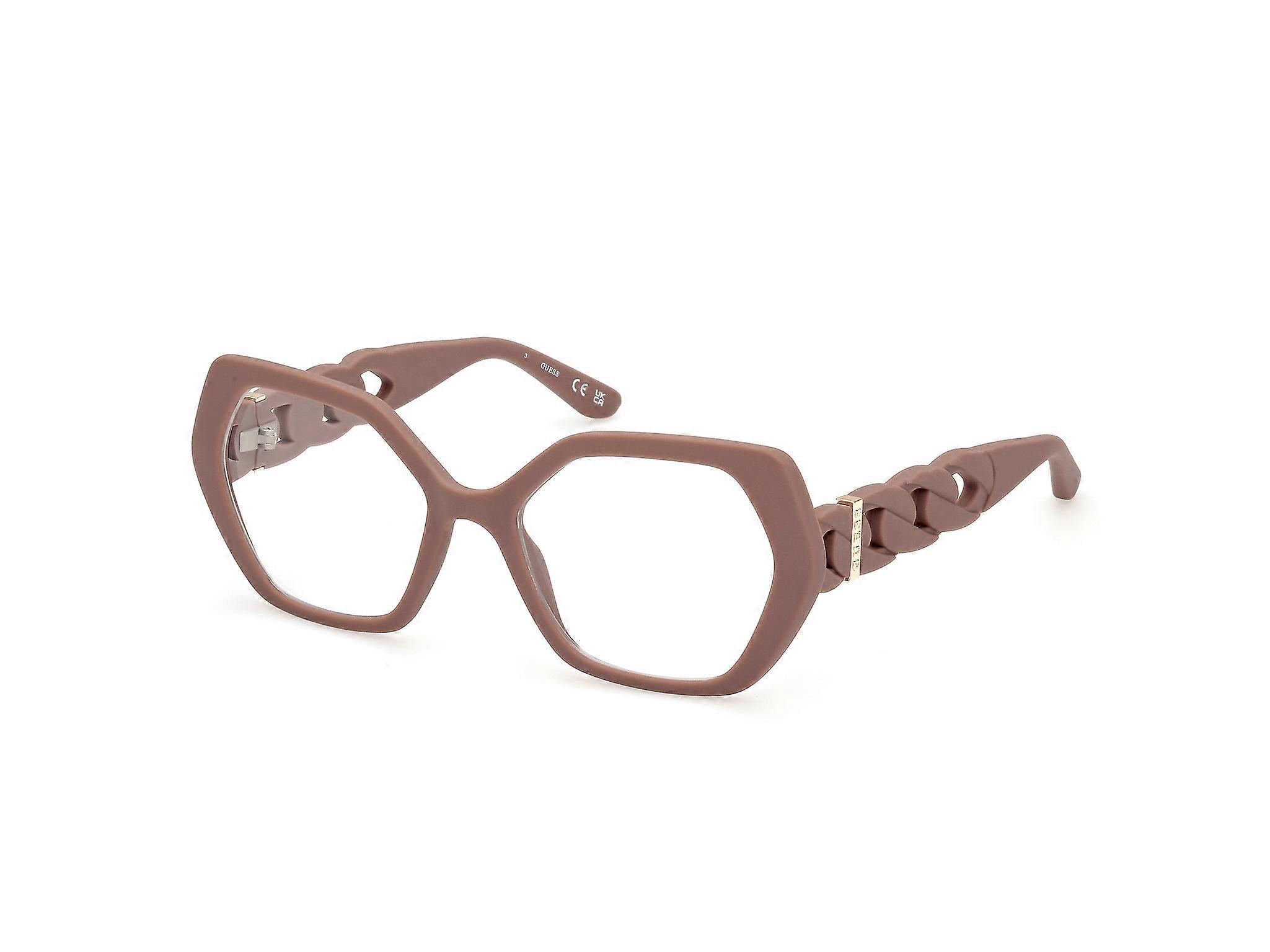 Eyewear Frames Guess GU50116 058 matte beige 53/18/135 WOMAN