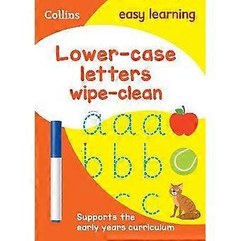 Lower Case Letters Age 3-5 Wipe Clean Activity Book