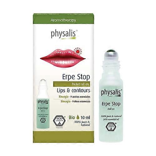 Erpe stop lips roll-on Bio 10 ml