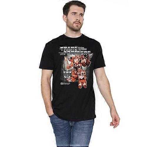 Transformers Mens Predaking Box 40th T-Shirt
