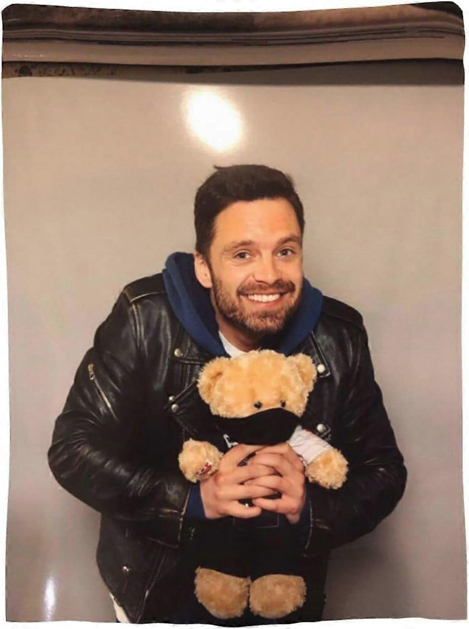 Art Flannel Blankets, Comfortable Blankets for Sofa and Bed, Gift, Stan MI-408