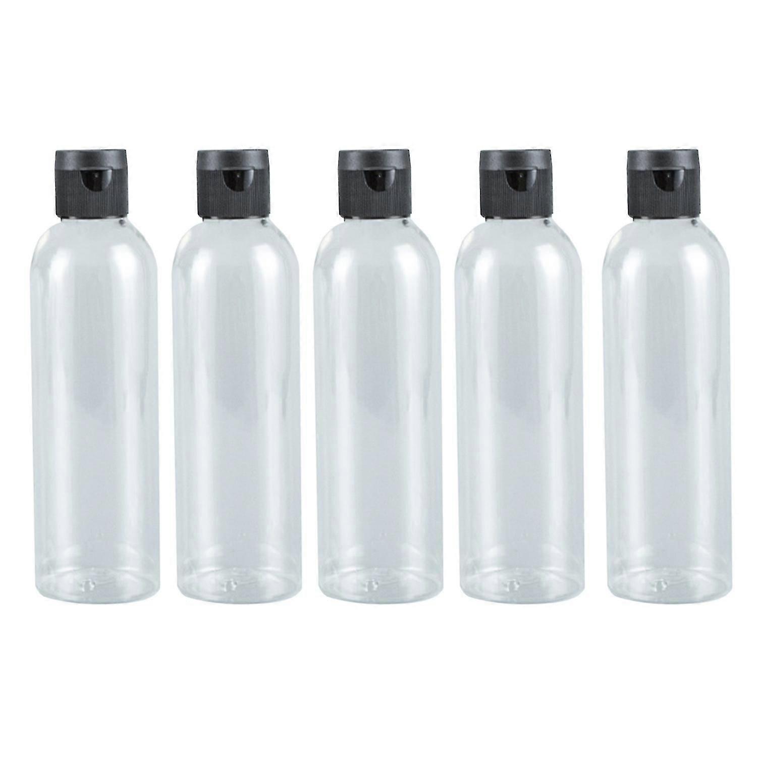 100ML Travel Bottles Portable Refillable BPA Free Transparent Design Dispenser for Cosmetics