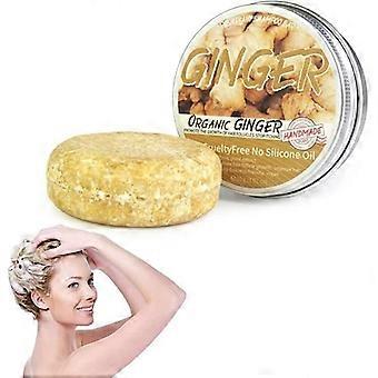 2pc Ginger ShampooGinger Shampoo SoapGinger Solid Shampoofor Hair GrowthShampoo Bar 60G