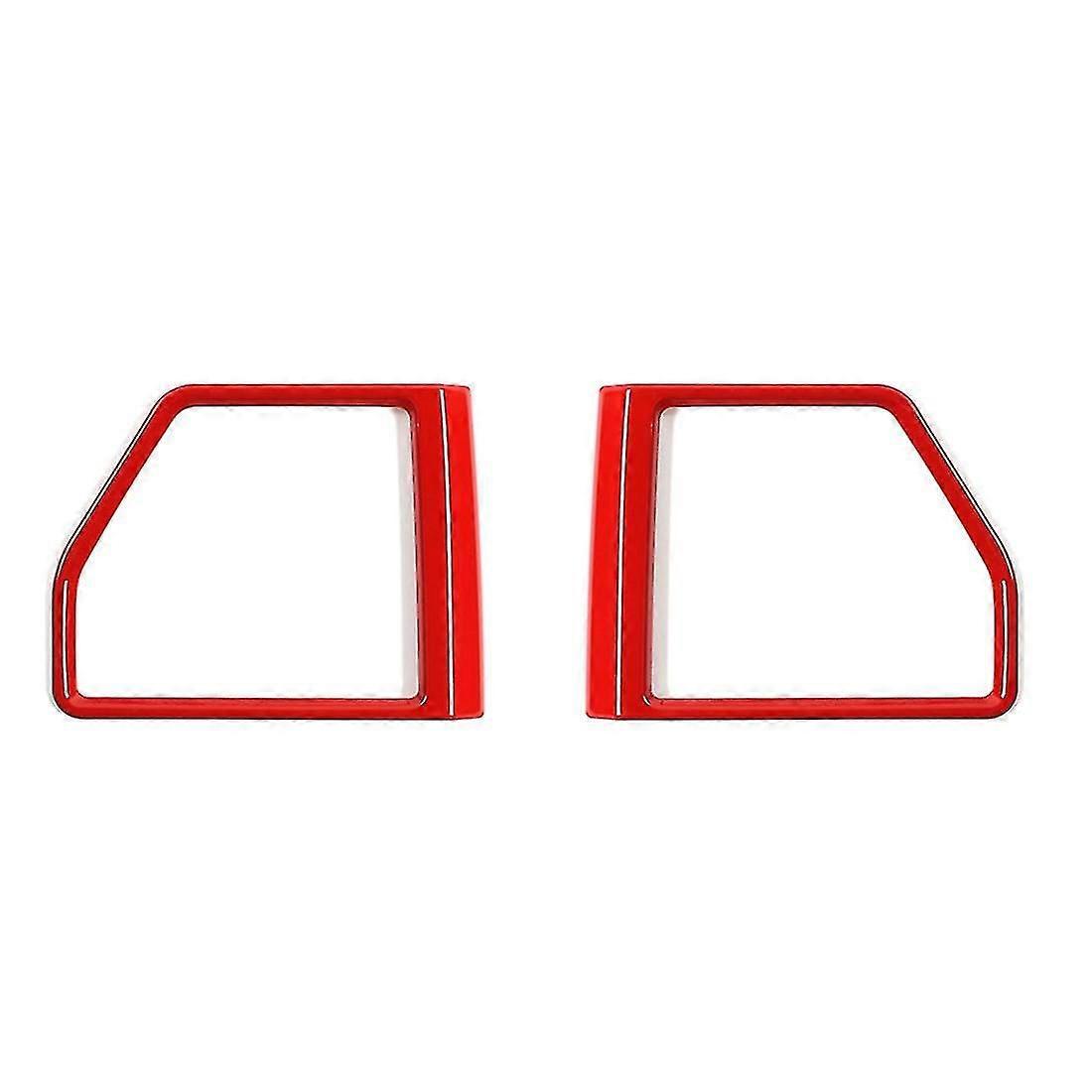 Door Loud Speaker Horn Decoration ForJimny,red