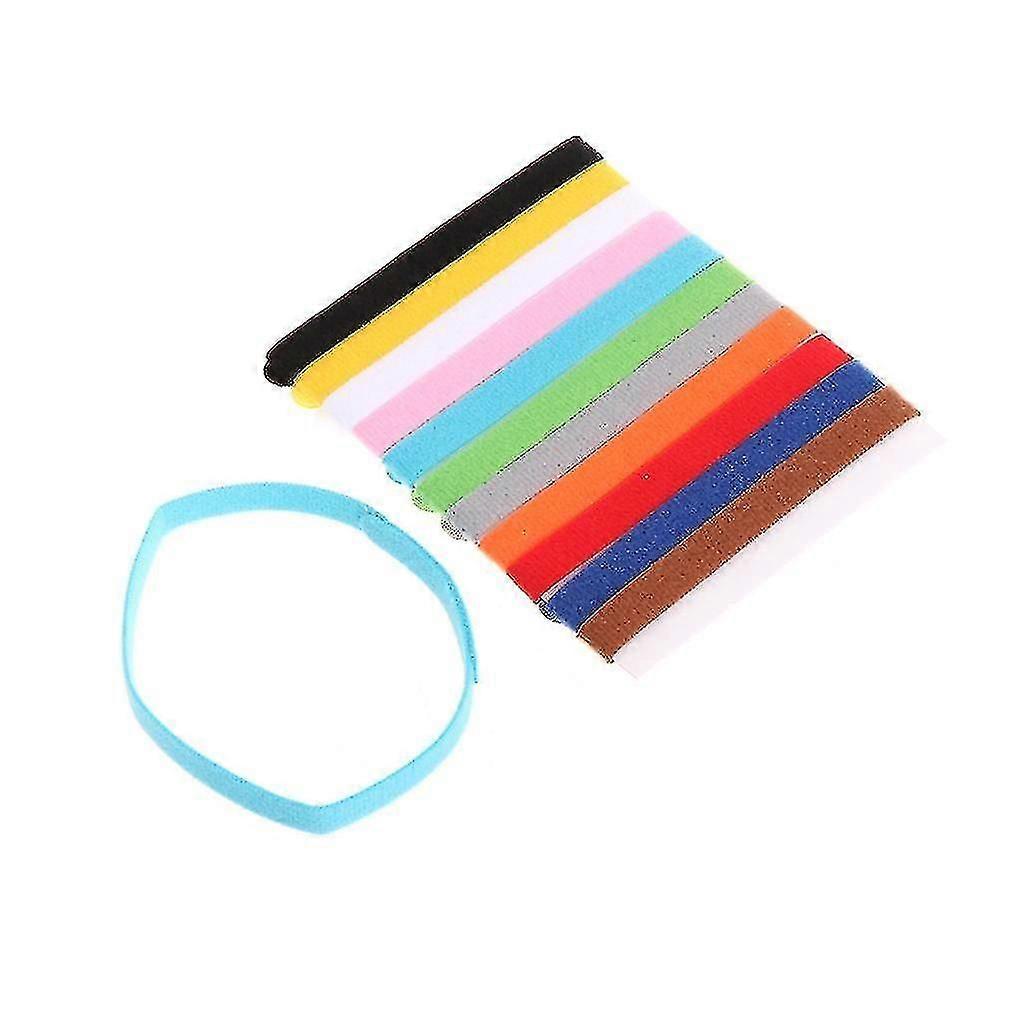 12 Colors Whelping Id Collars Set For Newborn Puppy Kitten For Newborn Dog Cat