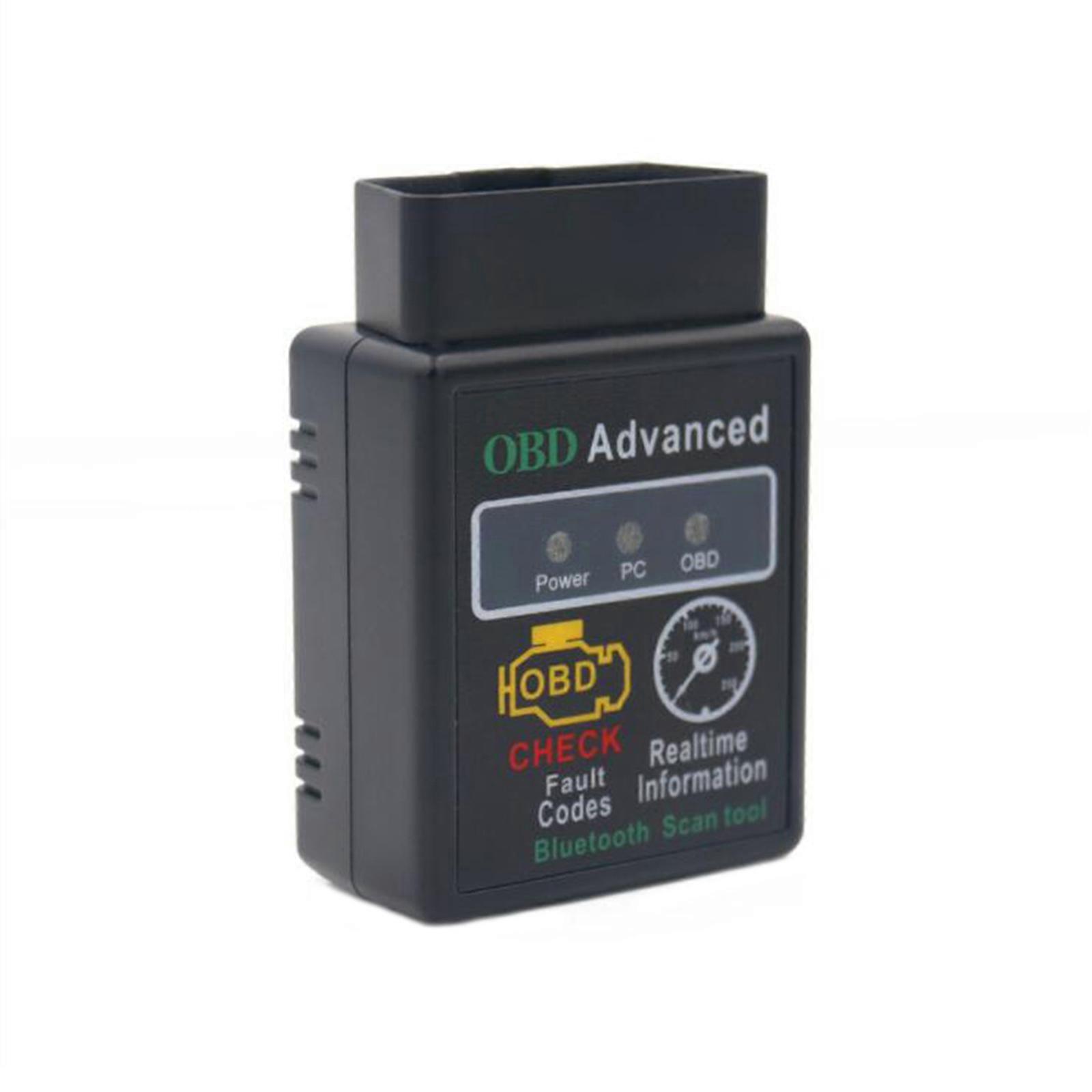 Bluetooth-Scanner OBD2 ELM327 Codeleser Tool zur Erkennung von Automotorfehlern