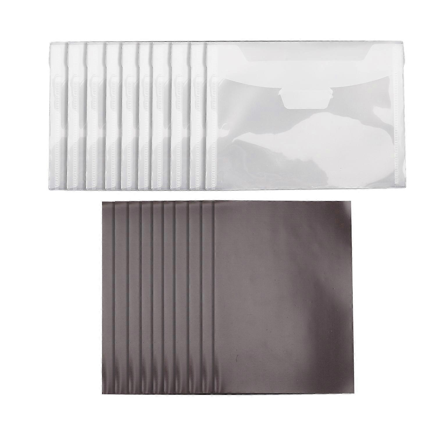 Die Storage Magnetic Sheet Set Multifunctional Rubber Magnetic Sheet for Dies DIY Scrapbook Photo 10