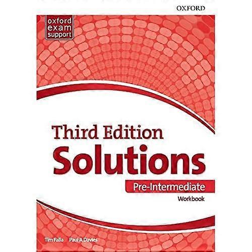 Solutions: Pre-Intermediate: Workbook: Leading the way to success
