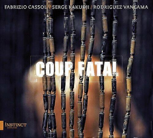 Fabrizio Cassol Coup Fatal CD (2015)