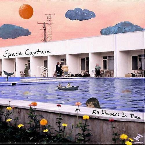 Space Captain All Flowers in Time CD (2017) NEW