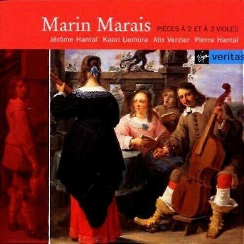 Marin Marais Pieces for Two or Three Viols CD