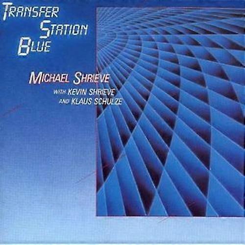 Michael Shrieve Transfer Station Blue CD (1999)