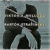 Mullova StravinskyBartokVln Cons CD