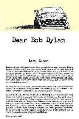 Dragă Bob Dylan