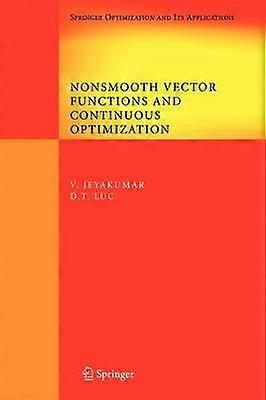 Nonsmooth Vector Functions and Continuous Optimization