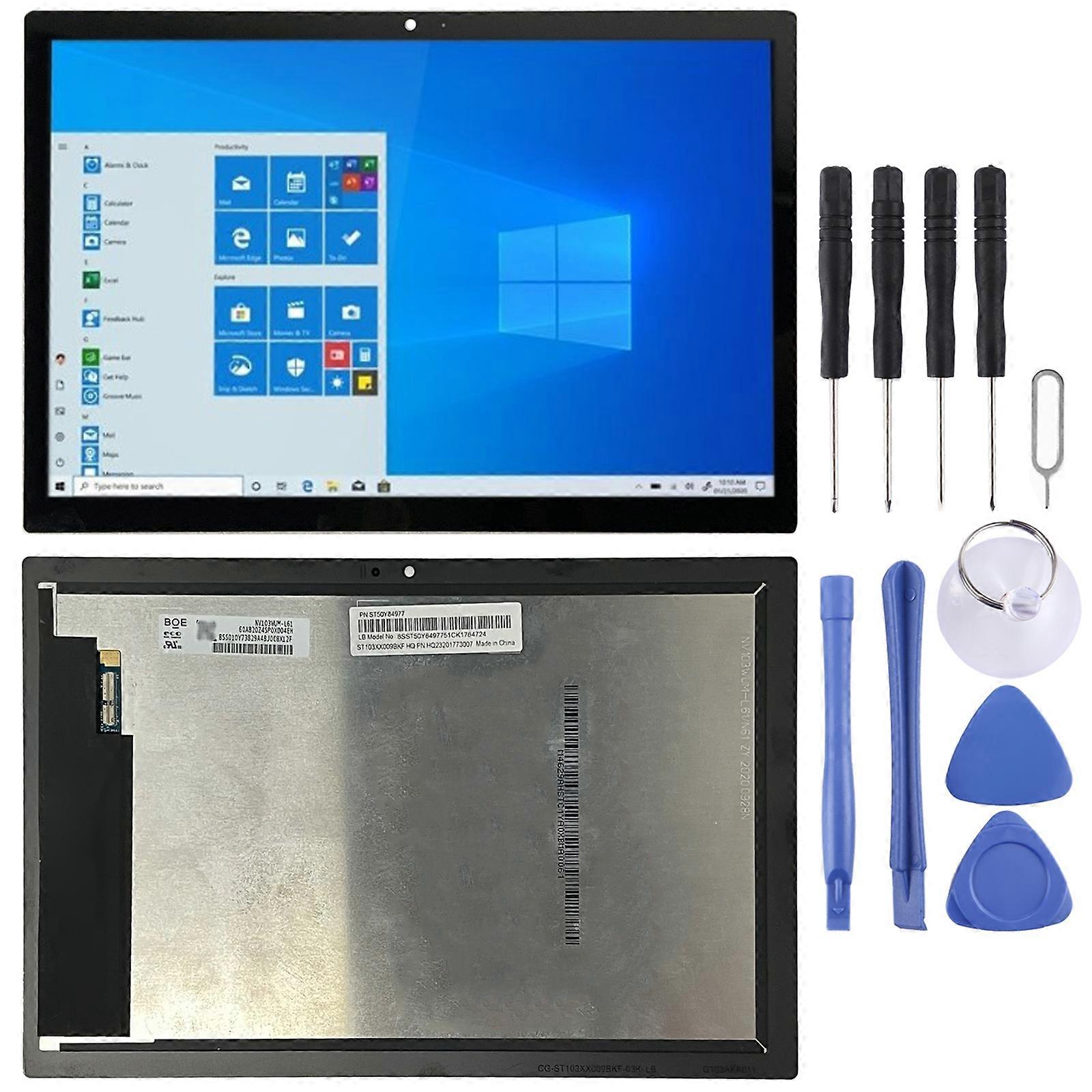 LCD Screen for Lenovo IdeaPad Duet 3i 82HK000VRU with Digitizer Full Assembly (Black)